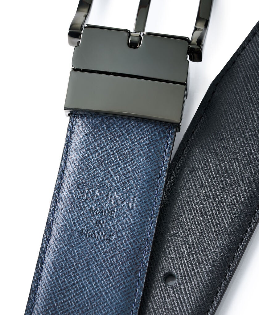 Rectangle Reversible Saffiano Belt 35mm Size 44  hi-res | TUMI