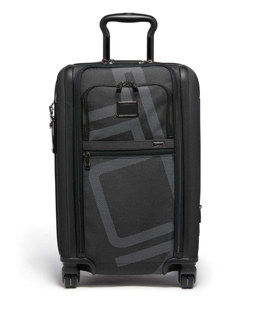 TUMI ALPHA International Dual Access 4 Wheeled Carry On  hi-res | TUMI