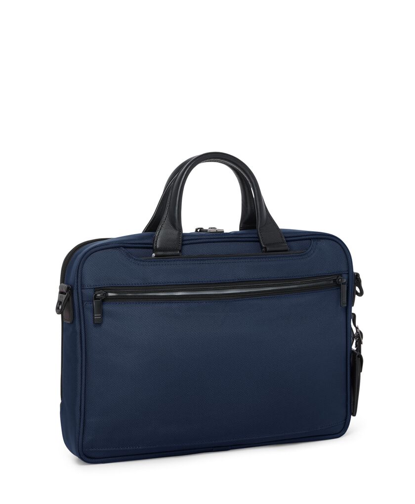 TUMI ALPHA กระเป๋าเอกสารซิปด้านบน Medium 15" Briefcase  hi-res | TUMI