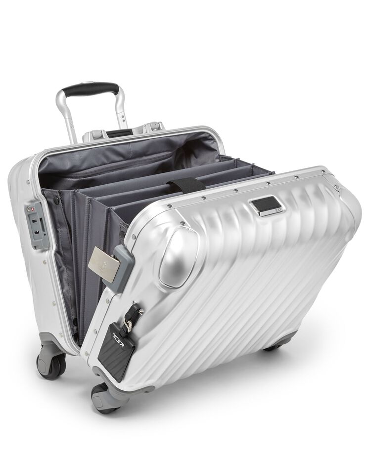 19 DEGREE ALUMINUM กระเป๋าเดินทางสำหรับนำขึ้นเครื่อง COMPACT CARRY ON  hi-res | TUMI