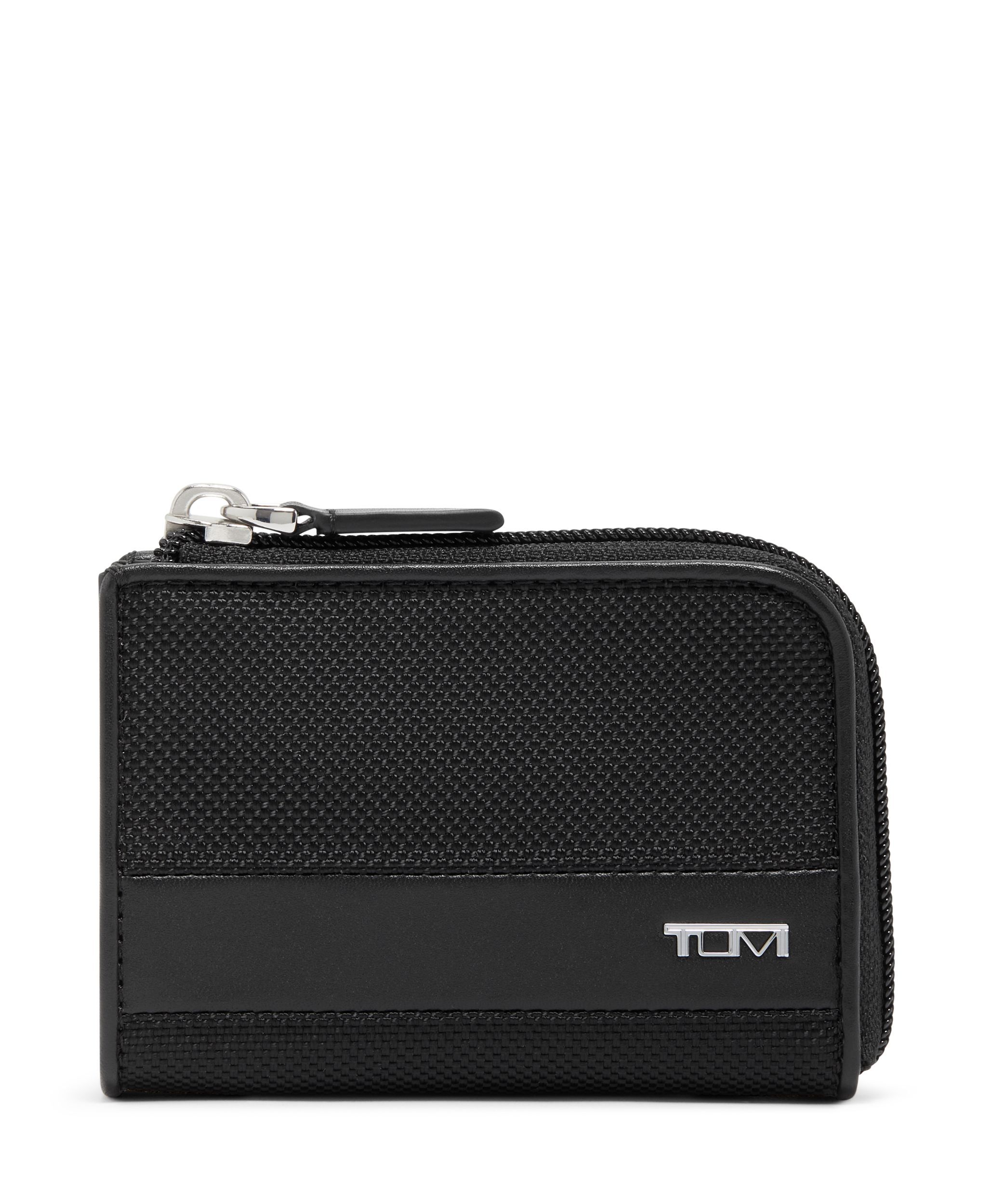 Tumi ALPHA ZIP CARD CASE | TUMI Thailand
