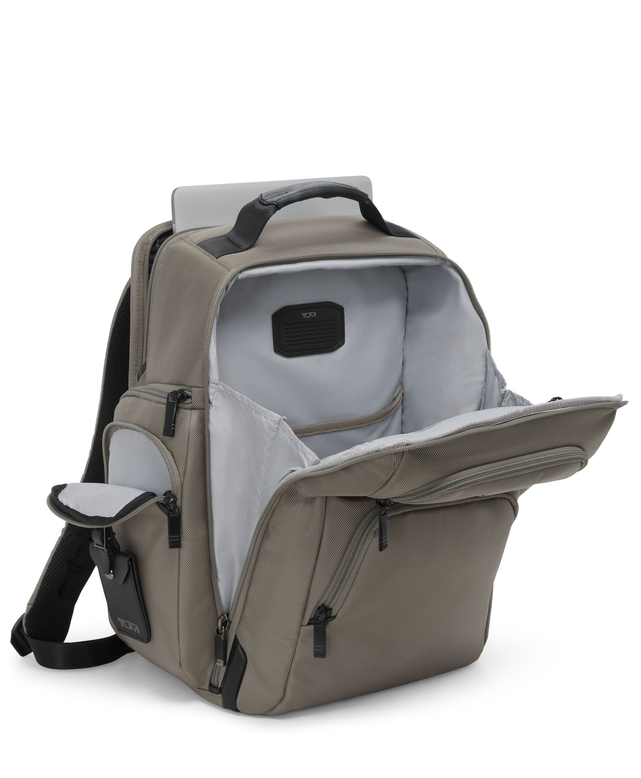 TUMI Brief Pack® in Grey Alloy | Tumi Alpha | TUMI Thailand