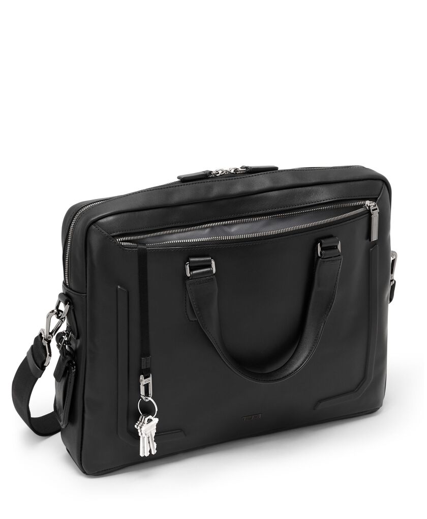 TUMI HARRISON กระเป๋าเอกสารซิป Avondale Top Zip Brief  hi-res | TUMI