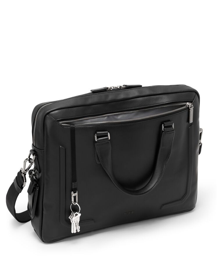 TUMI HARRISON กระเป๋าเอกสารซิป Avondale Top Zip Brief  hi-res | TUMI
