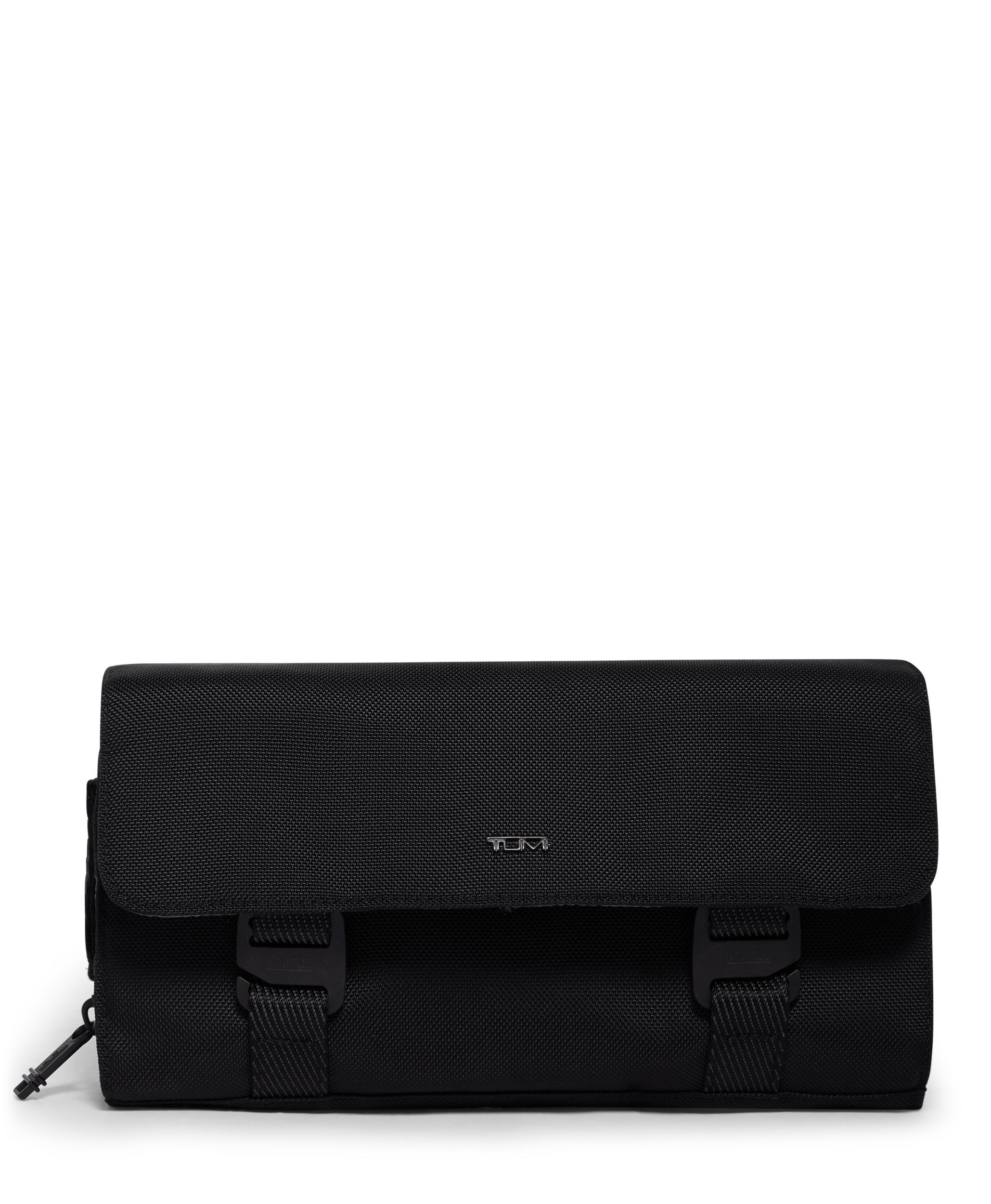 Tumi leather sales dopp kit