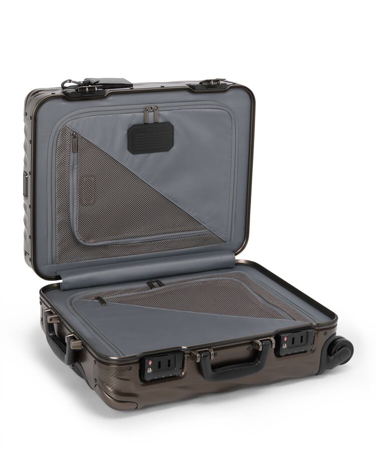 19 DEGREE ALUMINUM กระเป๋าเดินทางขนาดพกพา Continental Carry-On  hi-res | TUMI