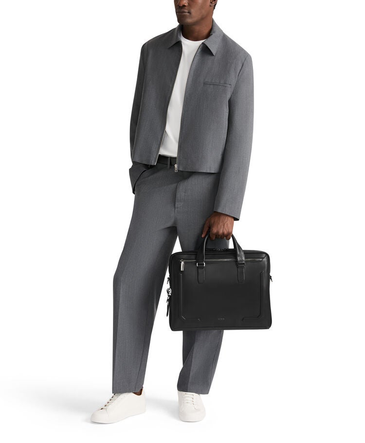 TUMI HARRISON กระเป๋าเอกสารซิป Avondale Top Zip Brief  hi-res | TUMI