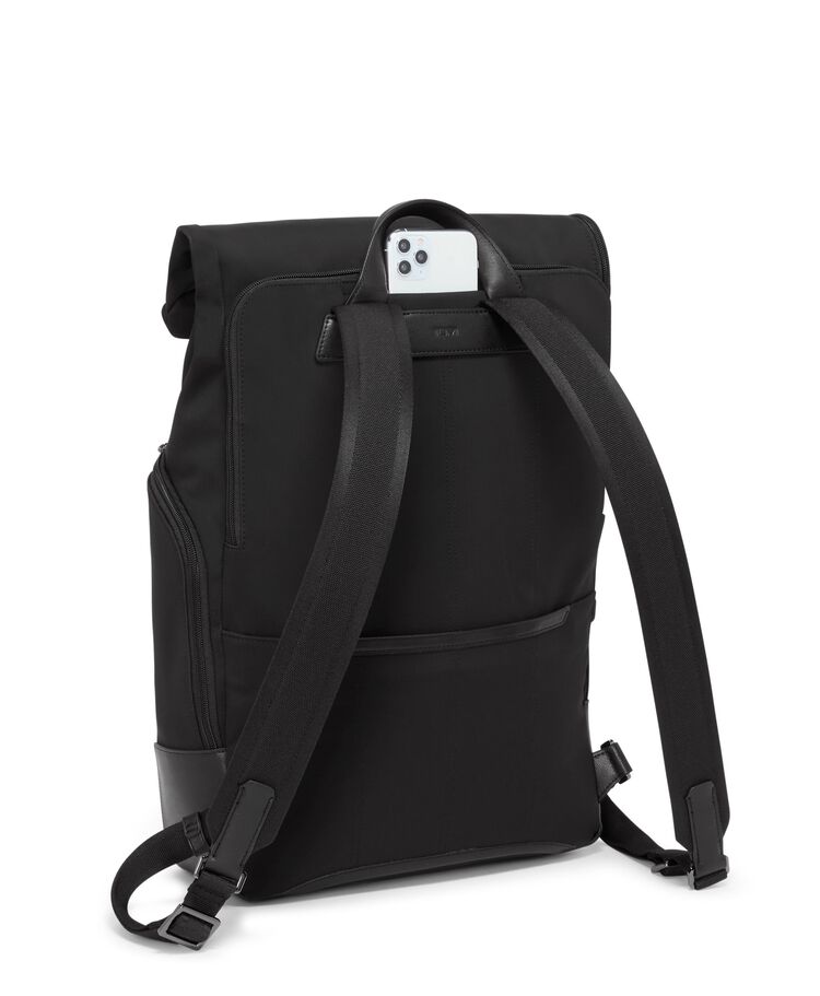 TUMI HARRISON กระเป๋าเป้สะพายหลัง Osborn Roll Top Backpack  hi-res | TUMI