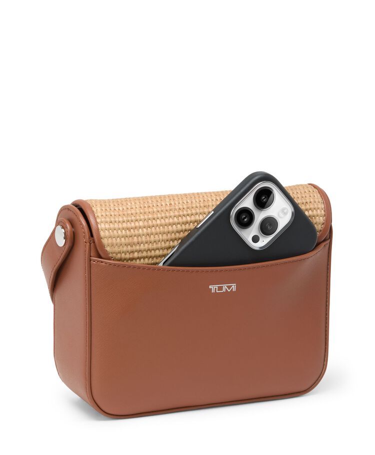 OLAS Olas Woven Small Shoulder Bag  hi-res | TUMI