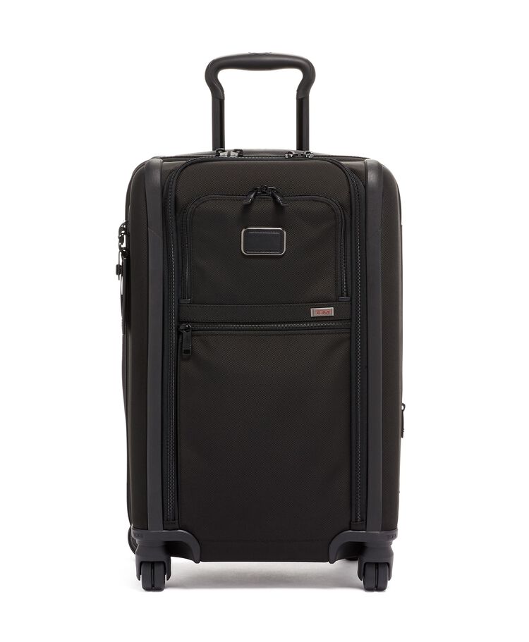ALPHA กระเป๋าเดินทางขึ้นเครื่อง International Dual Access 4 Wheeled Carry-On  hi-res | TUMI