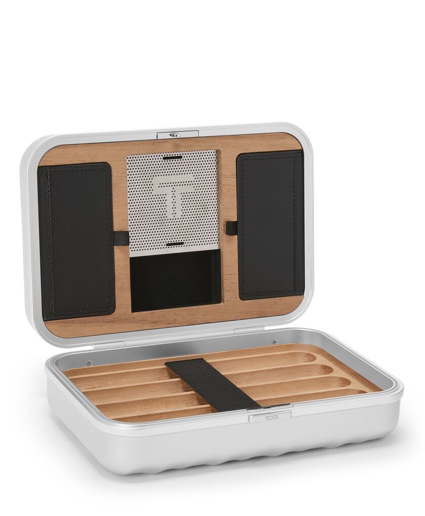 19 DEGREE ALUMINUM CIGAR CASE  hi-res | TUMI
