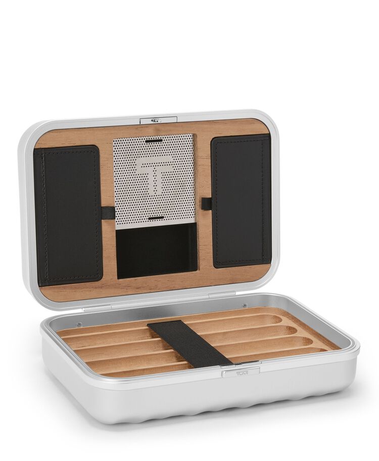 19 DEGREE ALUMINUM CIGAR CASE กล่องเก็บซิการ์  hi-res | TUMI