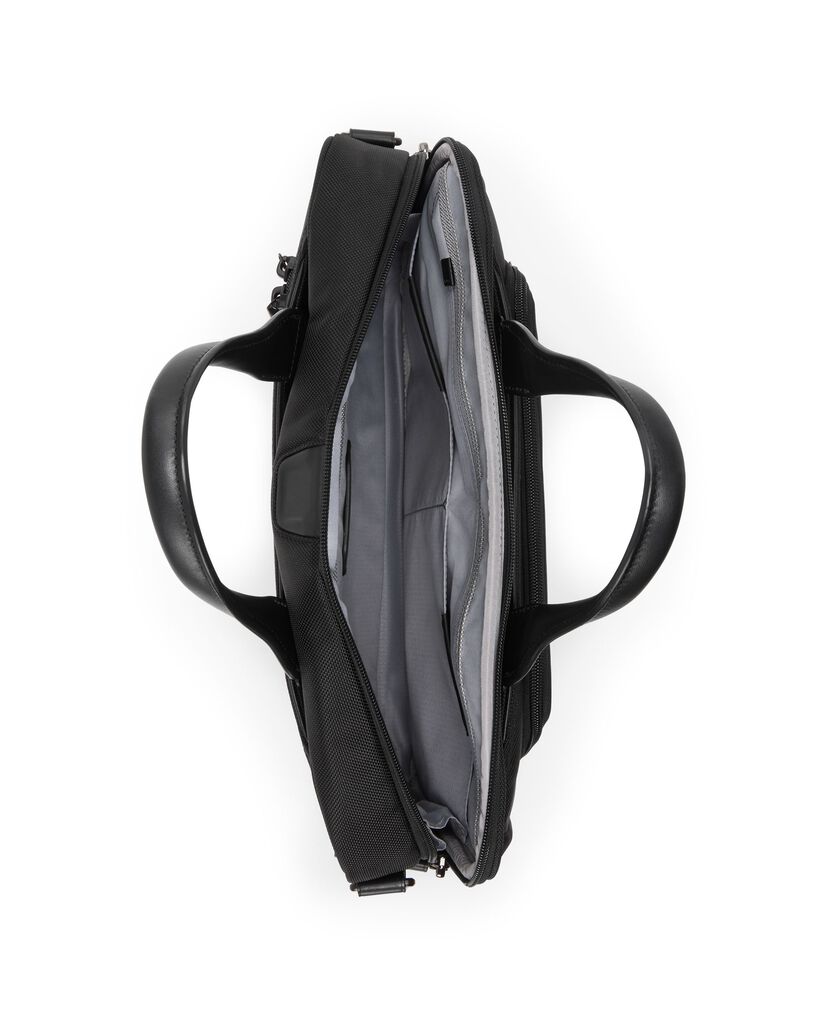 TUMI ALPHA กระเป๋าเอกสารซิปด้านบน Medium 15" Briefcase  hi-res | TUMI