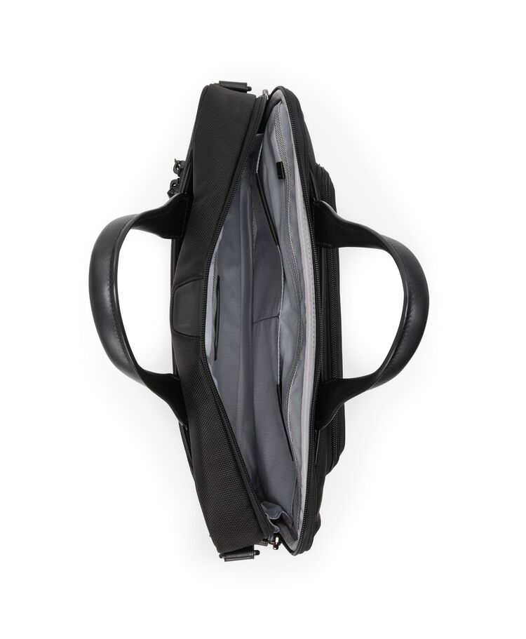 TUMI ALPHA กระเป๋าเอกสารซิปด้านบน Medium 15" Briefcase  hi-res | TUMI