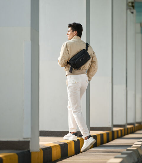 ALPHA LARGE SLING  lifestyle | TUMI