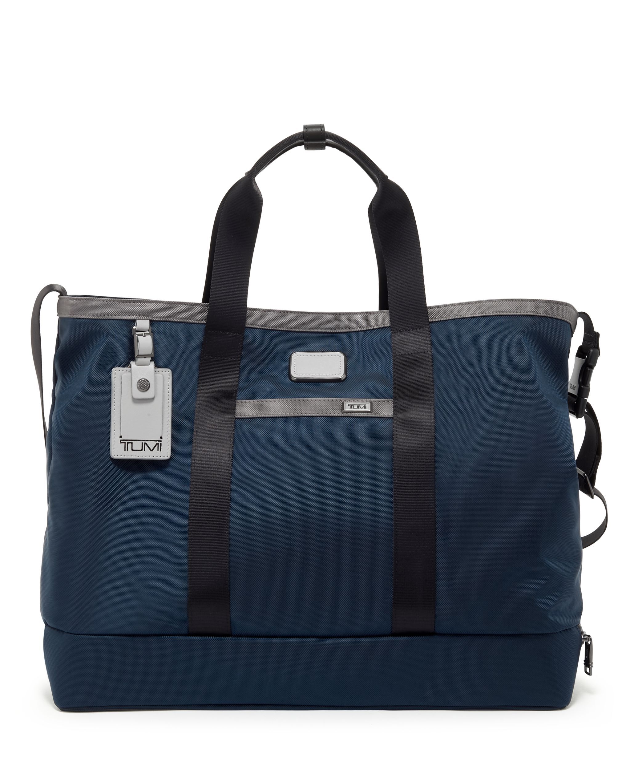 Tumi small soft nylon travel satchel sales