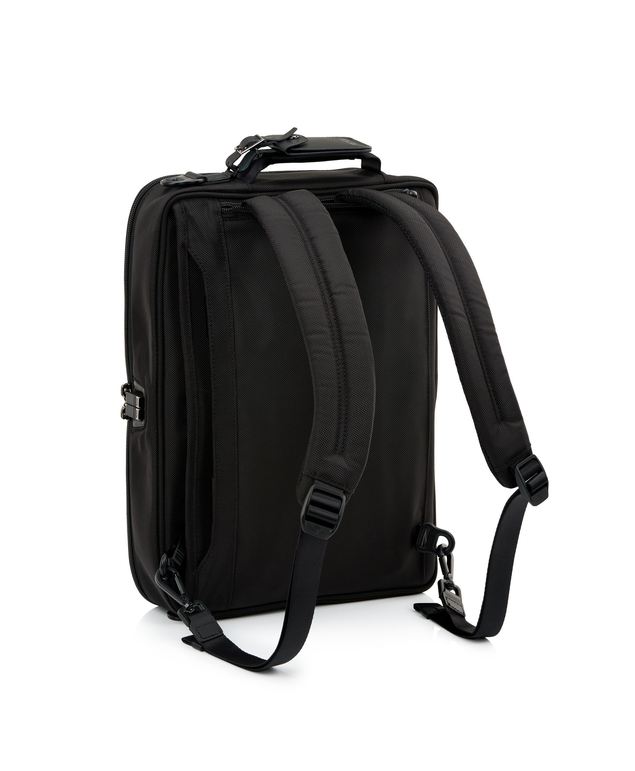 Three-Way Convertible Briefcase in Black | Tumi Alpha | TUMI Thailand