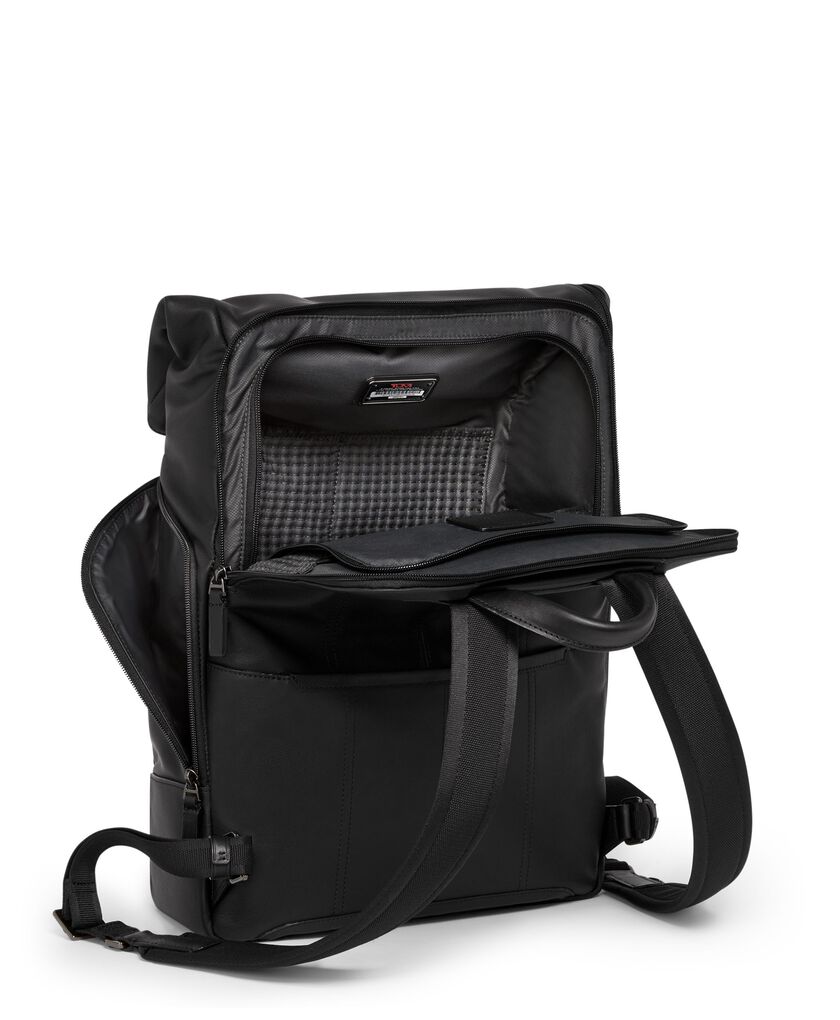 TUMI HARRISON กระเป๋าเป้เปิดฝาบน Osborn Roll Top Backpack  hi-res | TUMI