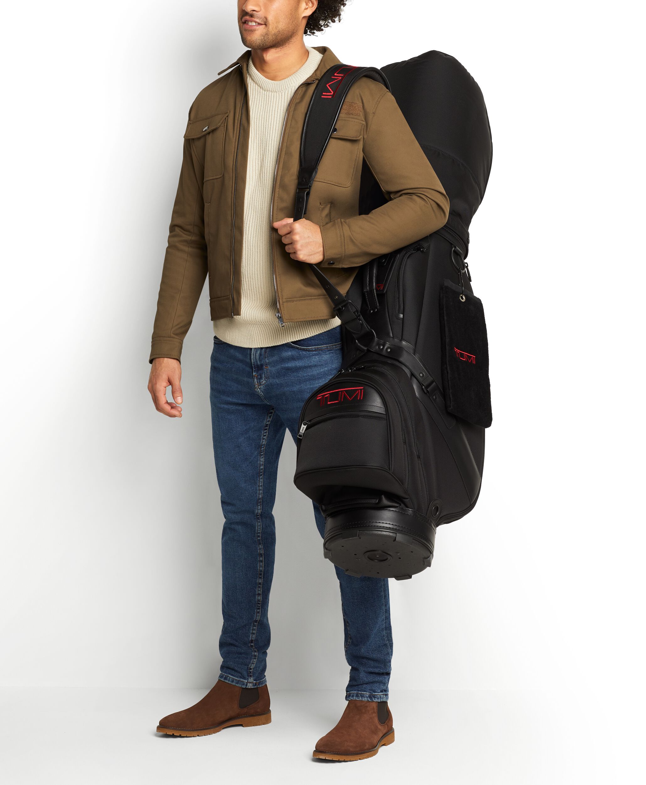 Tumi golf best sale travel bag