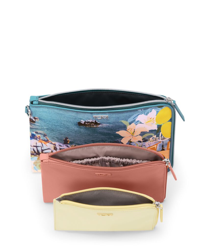 VOYAGEUR กระเป๋าใบเล็กและซองจัดระเบียบสำหรับเดินทาง Malta Pouch Trio  hi-res | TUMI