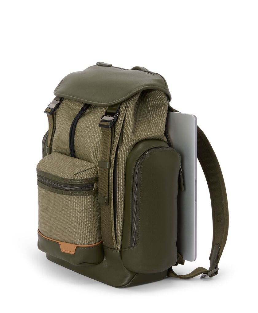 TUMI HARRISON Small Griffen Flap Backpack  hi-res | TUMI