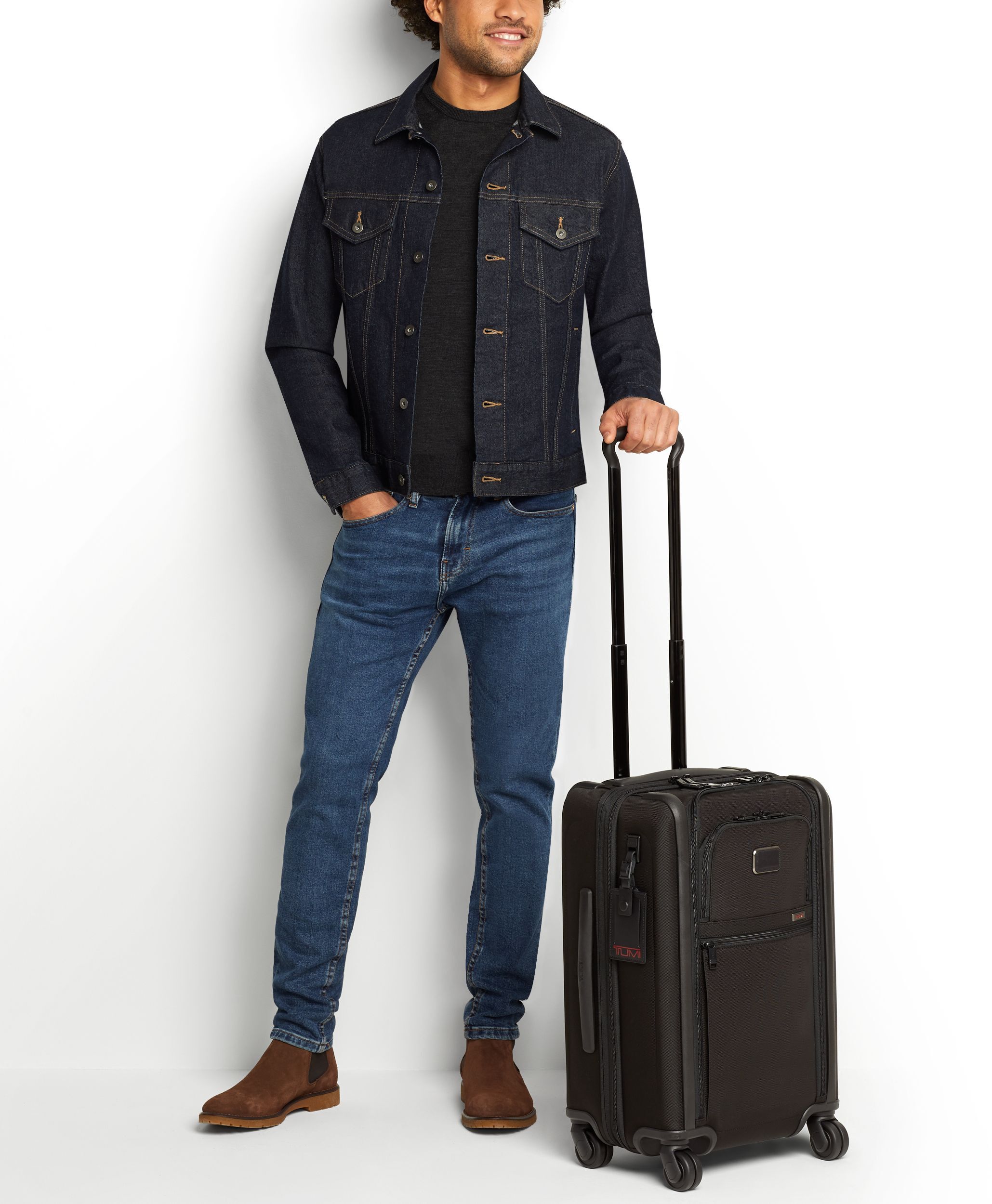 Tumi alpha 3 international store
