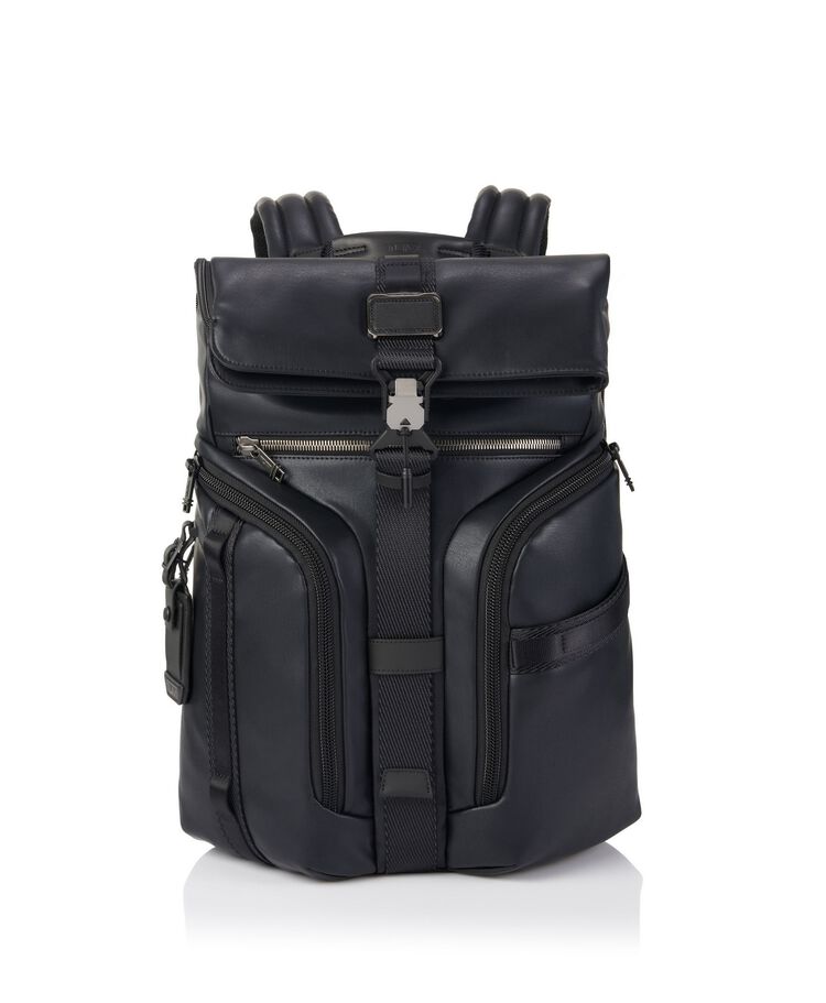 ALPHA BRAVO กระเป๋าเป๋สะพายหลัง Logistics Flap Lid Backpack  hi-res | TUMI