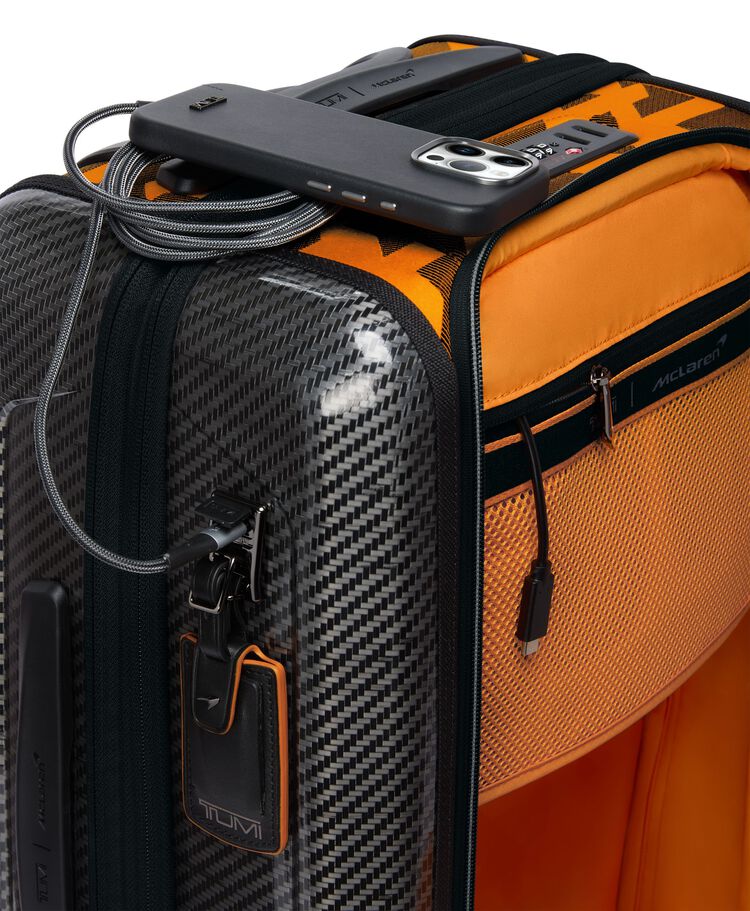 TUMI I MCLAREN Aero International Expandable Carry-On  hi-res | TUMI