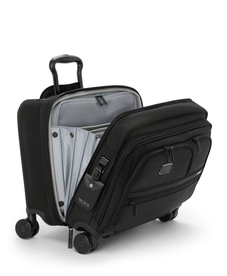 TUMI ALPHA Deluxe Expandable Laptop Wheeled Brief  hi-res | TUMI