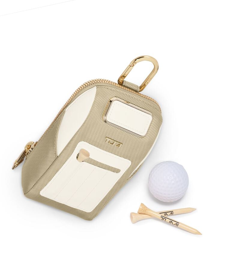 TUMI SPORT กระเป๋าใส่ลูกกอล์ฟพร้อมที Golf Pouch with Tees  hi-res | TUMI