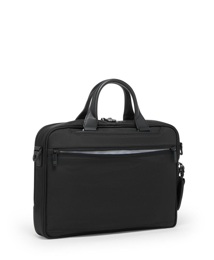 TUMI ALPHA กระเป๋าเอกสารซิปด้านบน Medium 15" Briefcase  hi-res | TUMI