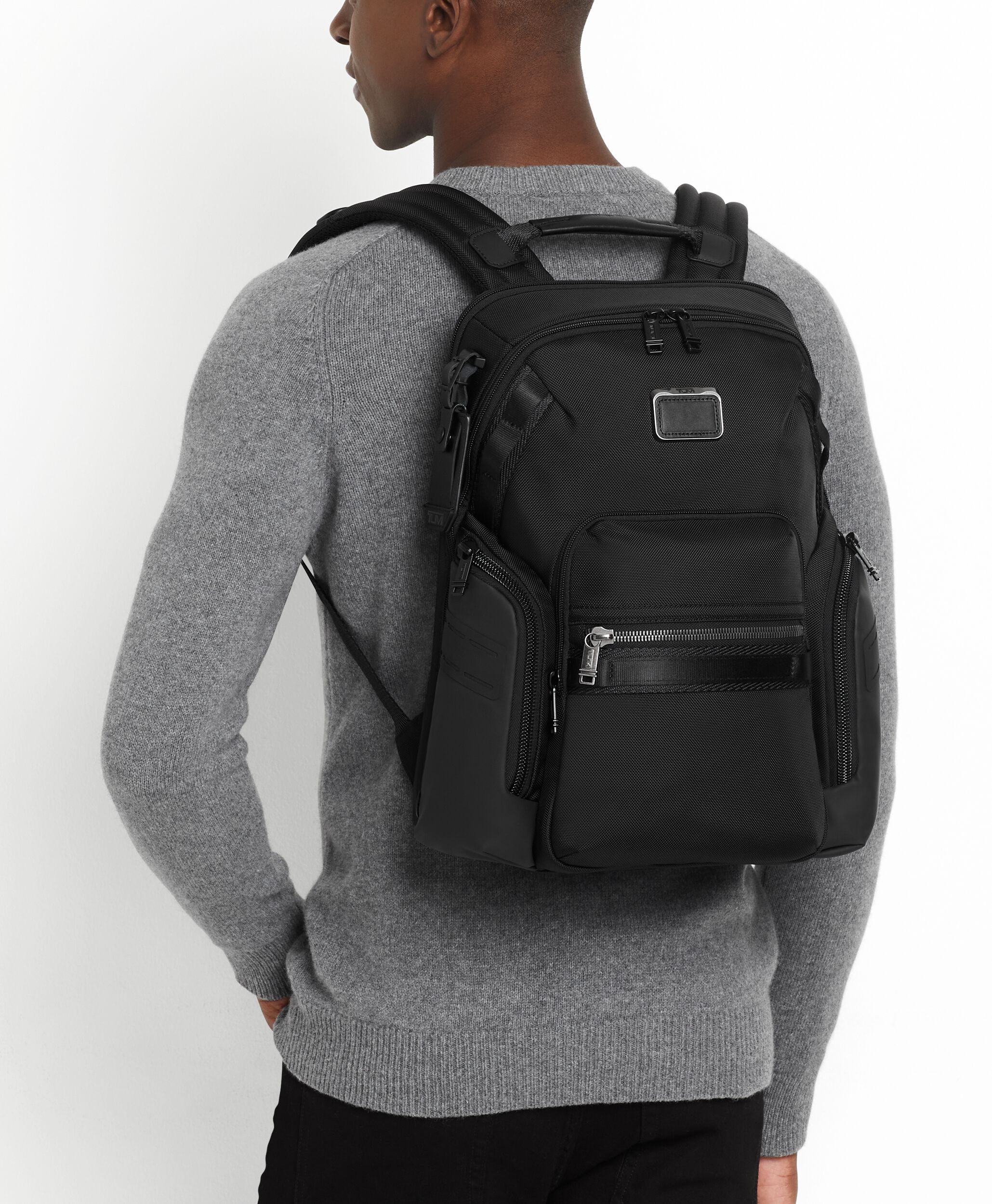 Tumi cheap back bag