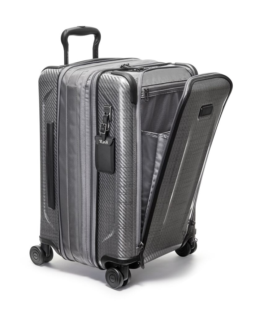 TEGRA-LITE&reg; International Front Pocket Expandable 4 Wheeled Carry-On  hi-res | TUMI