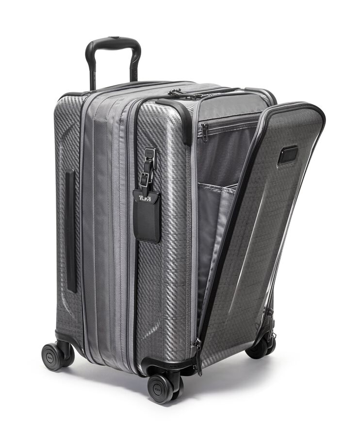 TEGRA-LITE® กระเป๋าเดินทางขึ้นเครื่อง International Front Pocket Expandable 4 Wheeled Carry-On  hi-res | TUMI
