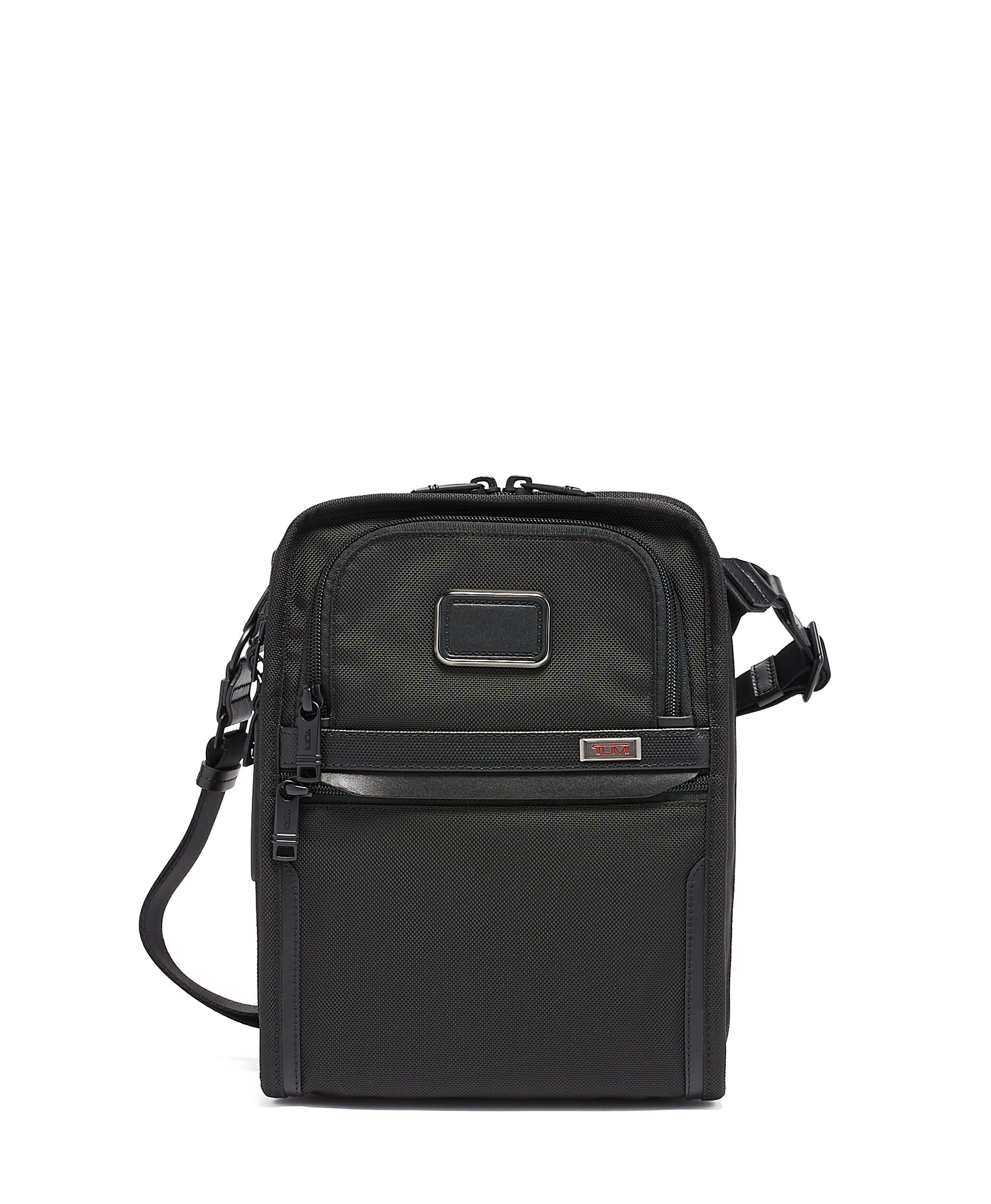 Men Leather Tote Bag for Travel Business TUMI TH
