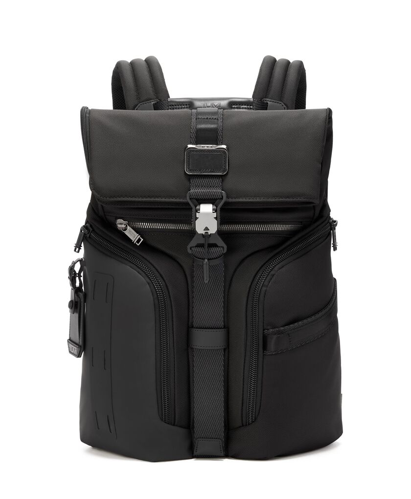 ALPHA BRAVO กระเป๋าเป้สะพายหลัง Logistics Flap Lid Backpack  hi-res | TUMI