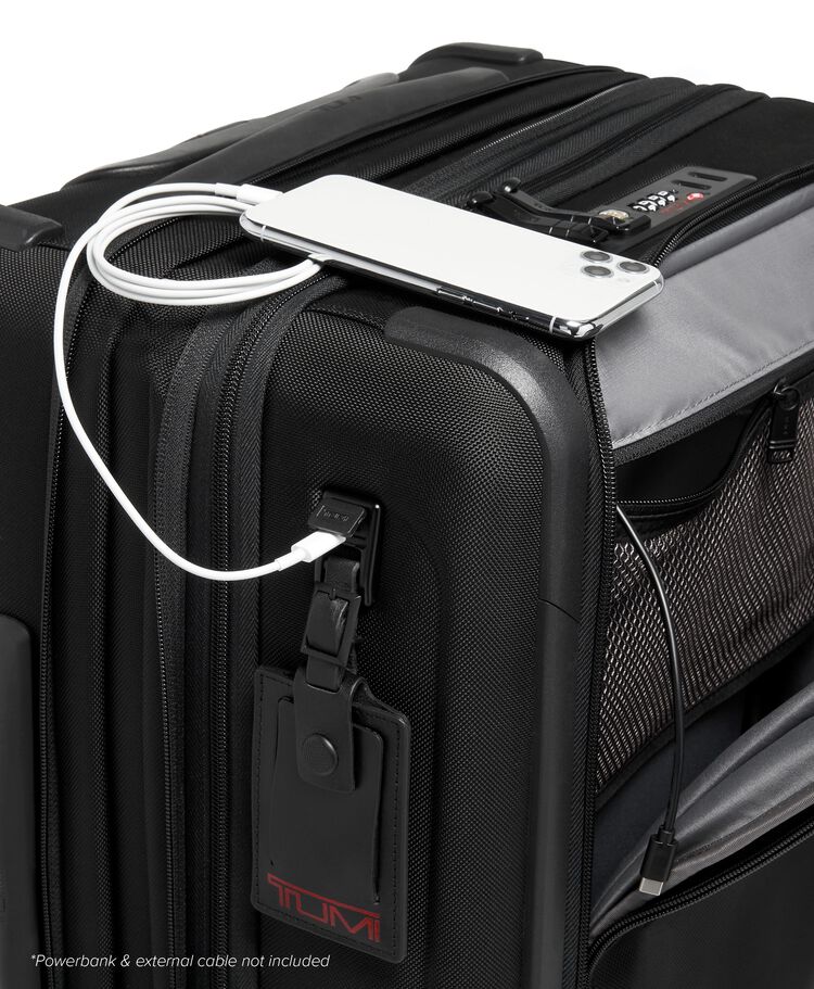 กระเป๋าเดินทางขึ้นเครื่อง Continental Dual Access 4 Wheeled Carry-On  hi-res | TUMI