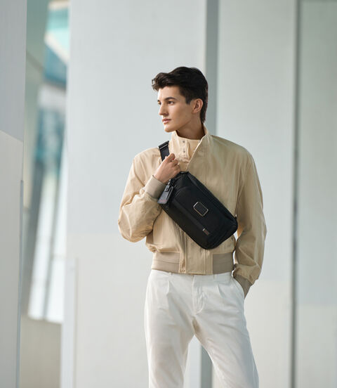 ALPHA LARGE SLING  lifestyle | TUMI