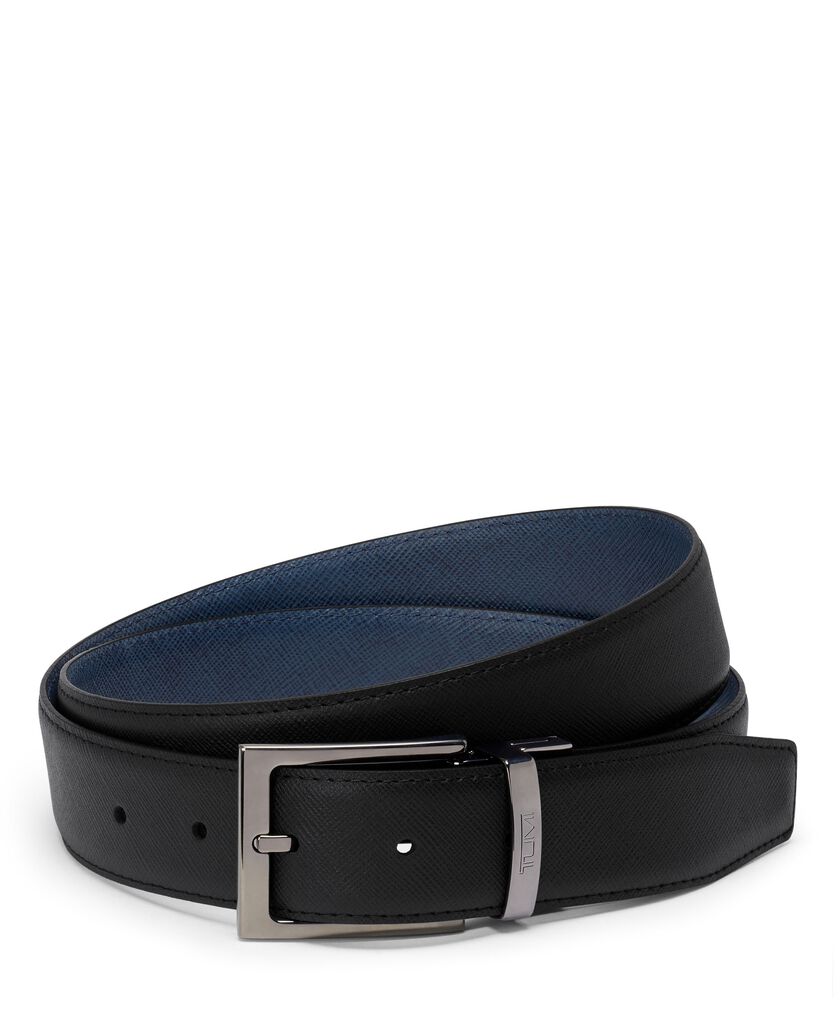 Rectangle Reversible Saffiano Belt 35mm Size 44  hi-res | TUMI