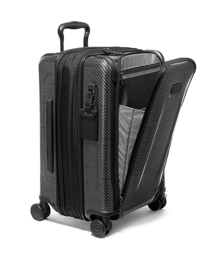 TEGRA-LITE&reg; International Front Pocket Expandable 4 Wheeled Carry-On  hi-res | TUMI