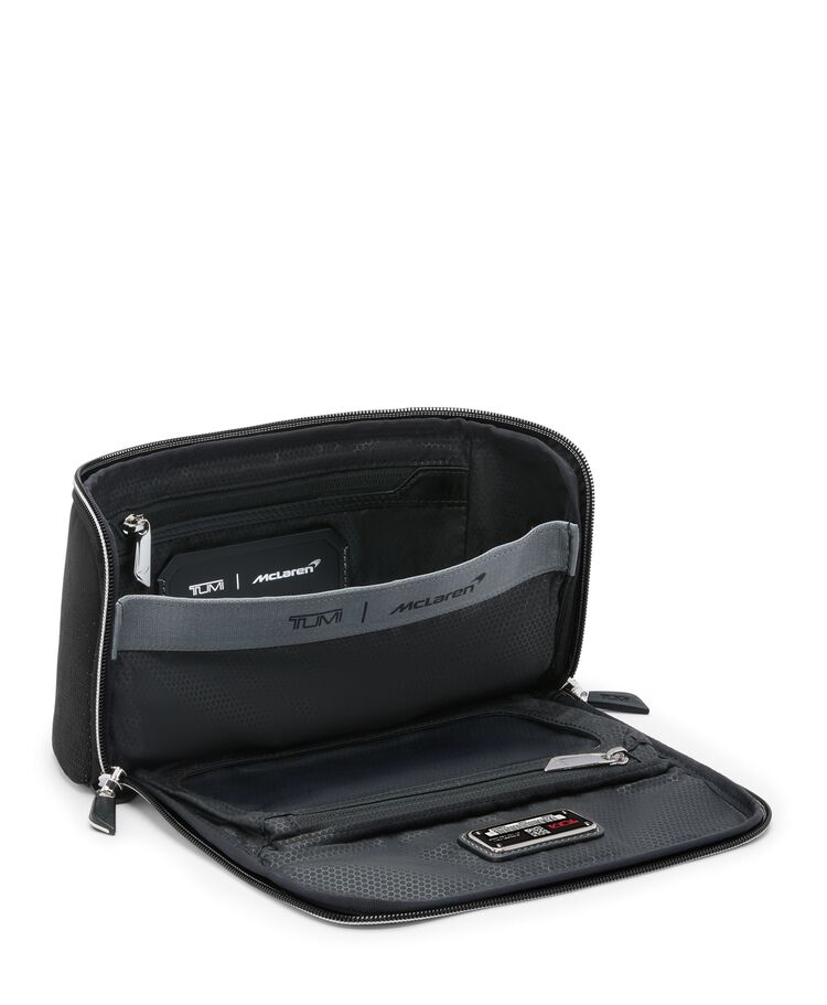 TUMI I MCLAREN กระเป๋าใส่อุปกรณ์อาบน้ำสำหรับผู้ชาย Remex Accessory Kit  hi-res | TUMI