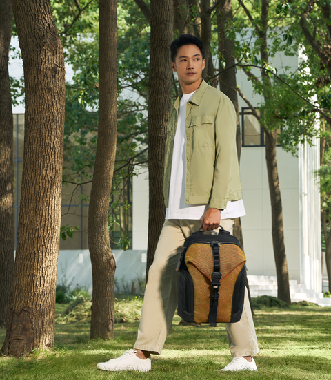 ALPHA BRAVO Barksdale Backpack  lifestyle | TUMI