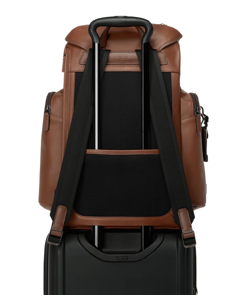TUMI HARRISON กระเป๋าเป้ Griffen Flap Backpack  hi-res | TUMI