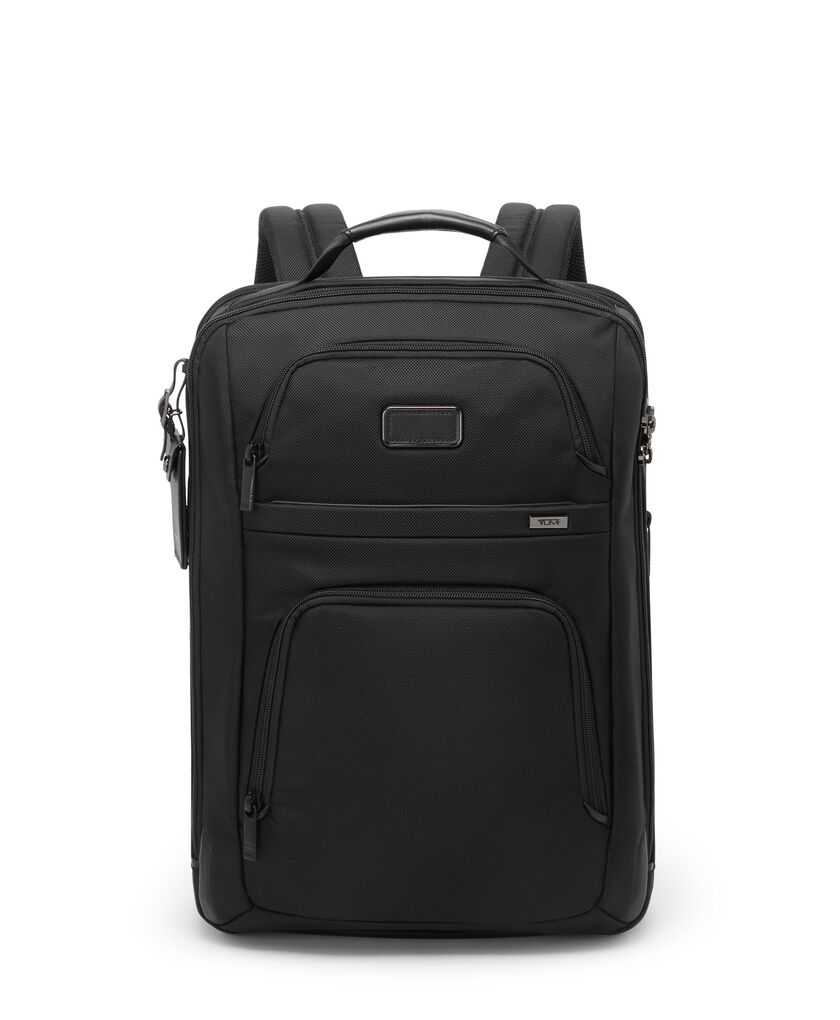 TUMI ALPHA กระเป๋าเป้ Large 17" exp backpack  hi-res | TUMI