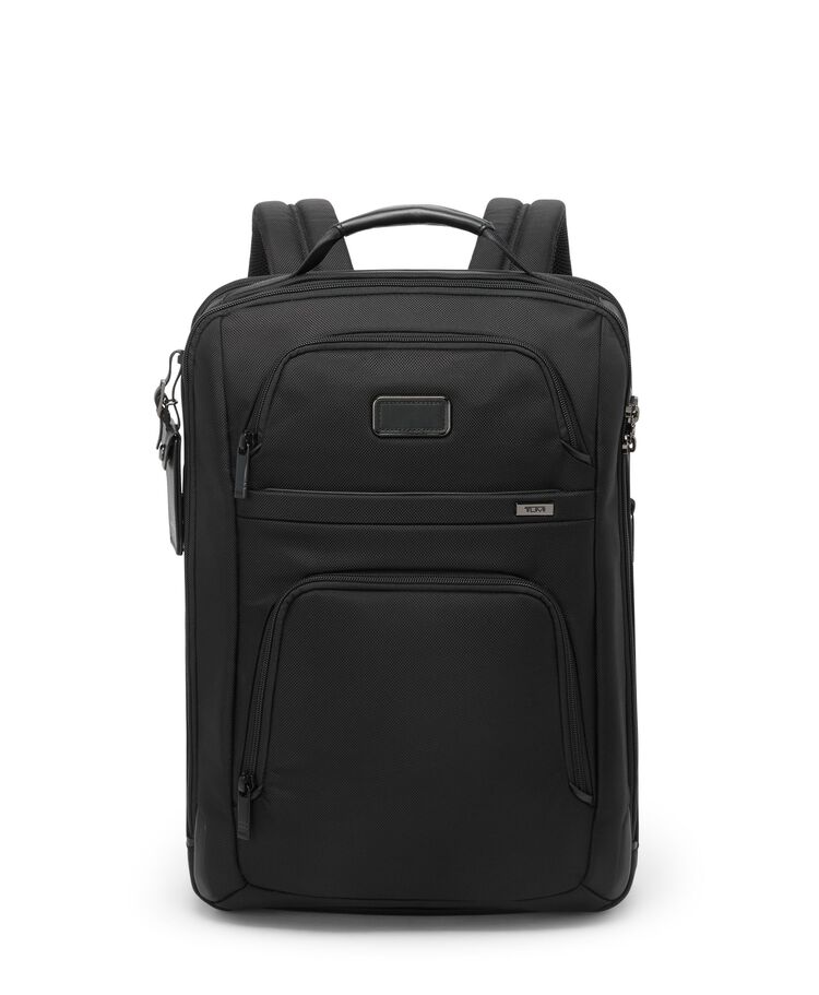 TUMI ALPHA กระเป๋าเป้ Large 17" exp backpack  hi-res | TUMI