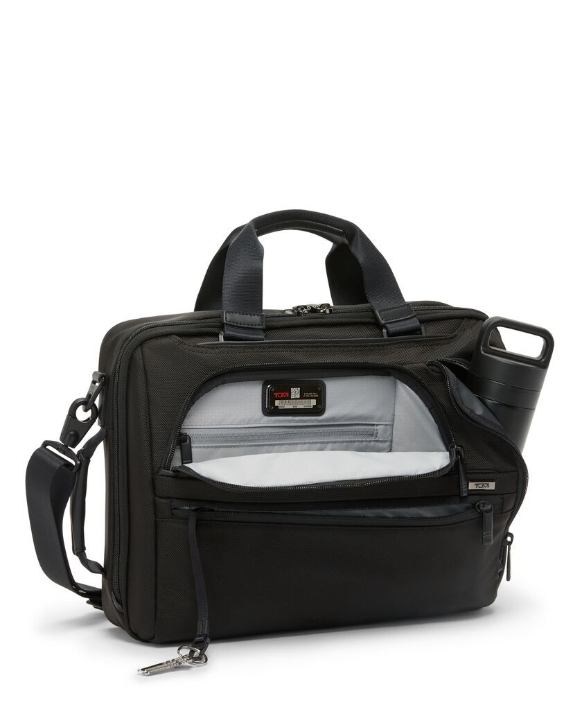 TUMI ALPHA กระเป๋าเอกสาร 3-way convertible brief  hi-res | TUMI