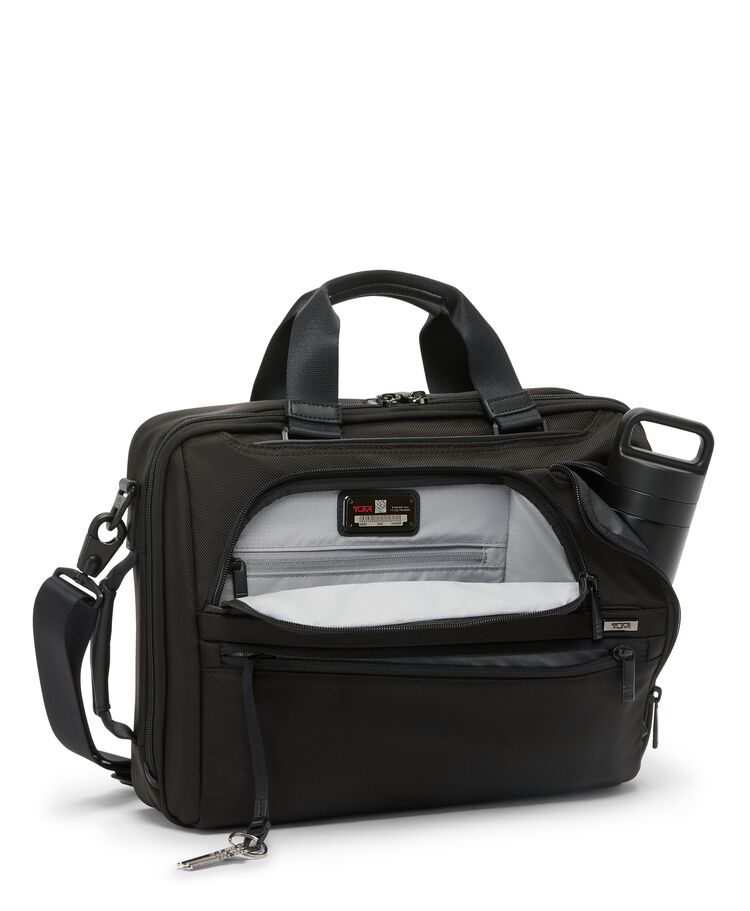 TUMI ALPHA Three-Way Convertible Briefcase  hi-res | TUMI