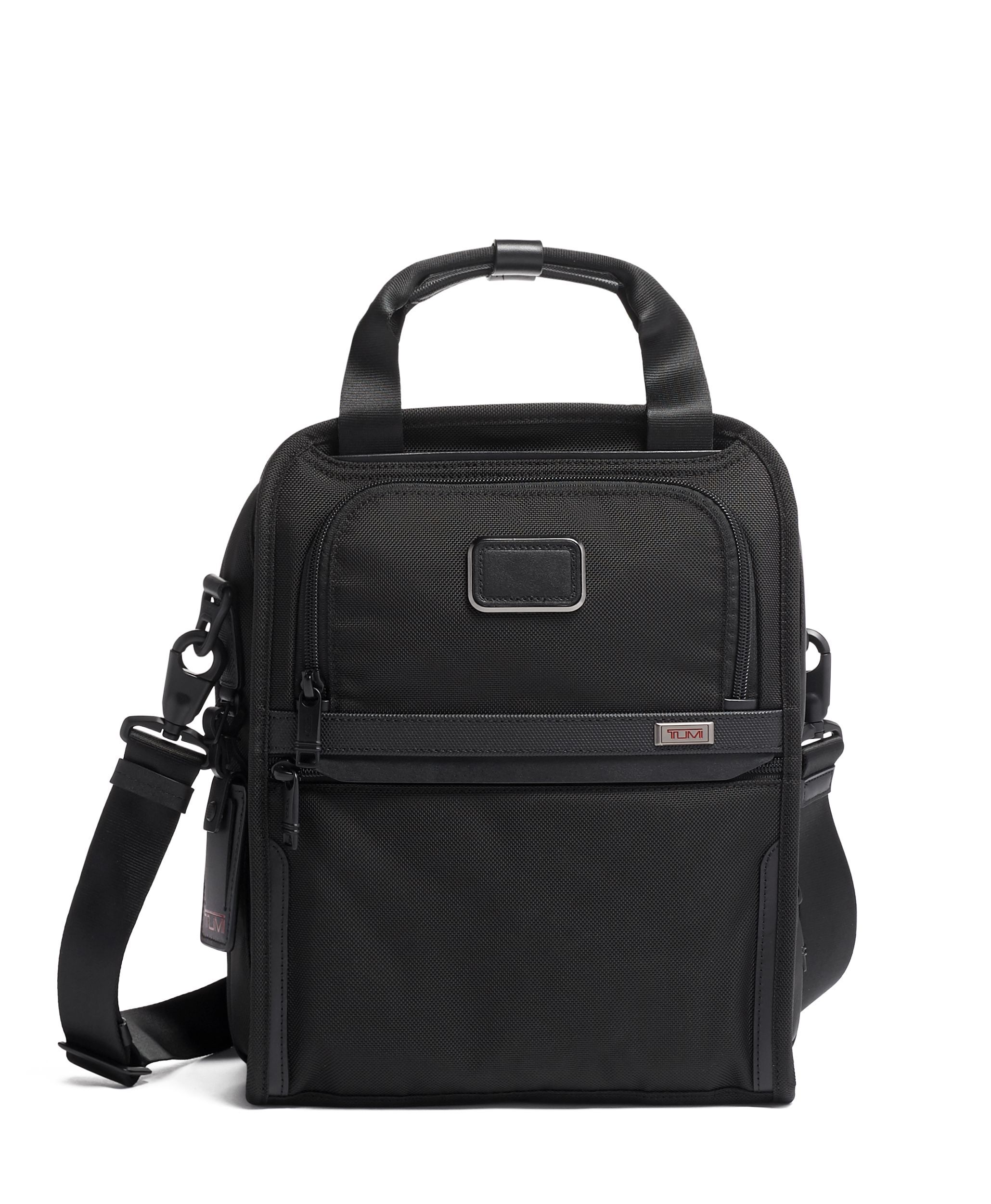 Tumi travel handbag discount