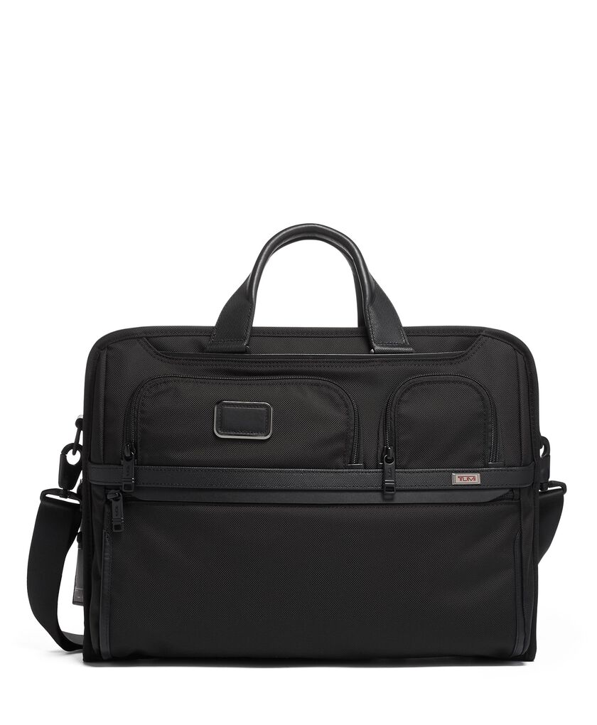 ALPHA กระเป๋าเอกสาร Expandable Organizer Laptop Brief  hi-res | TUMI