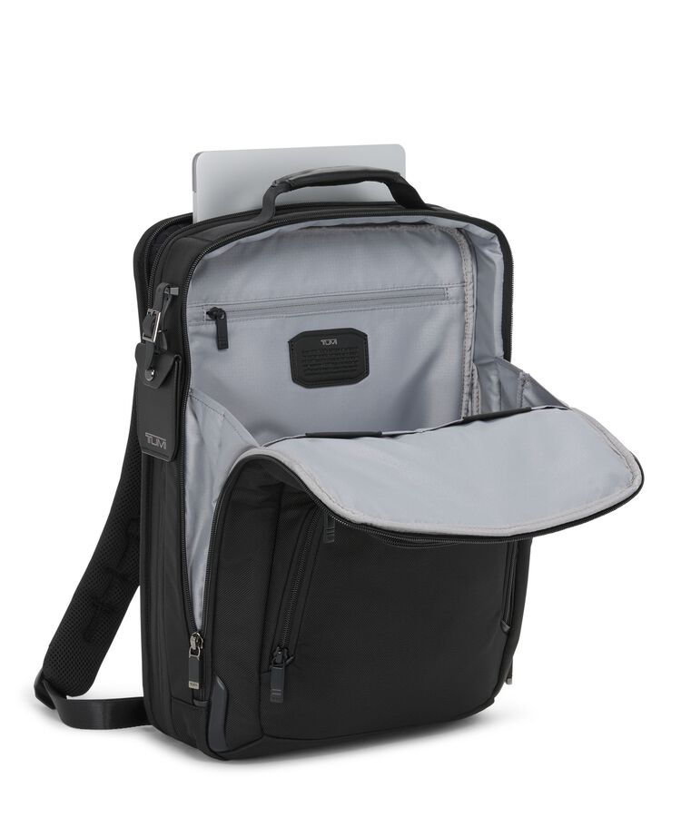 TUMI ALPHA กระเป๋าเป้ Large 17" exp backpack  hi-res | TUMI